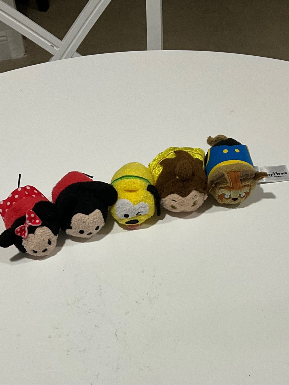 Disney Tsum Tsum Plush Collection - Red, Black, Yellow, Brown, Blue